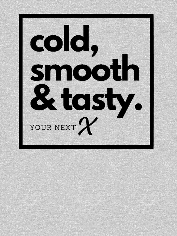 cold, smooth & tasty! Your next X! by erkabees