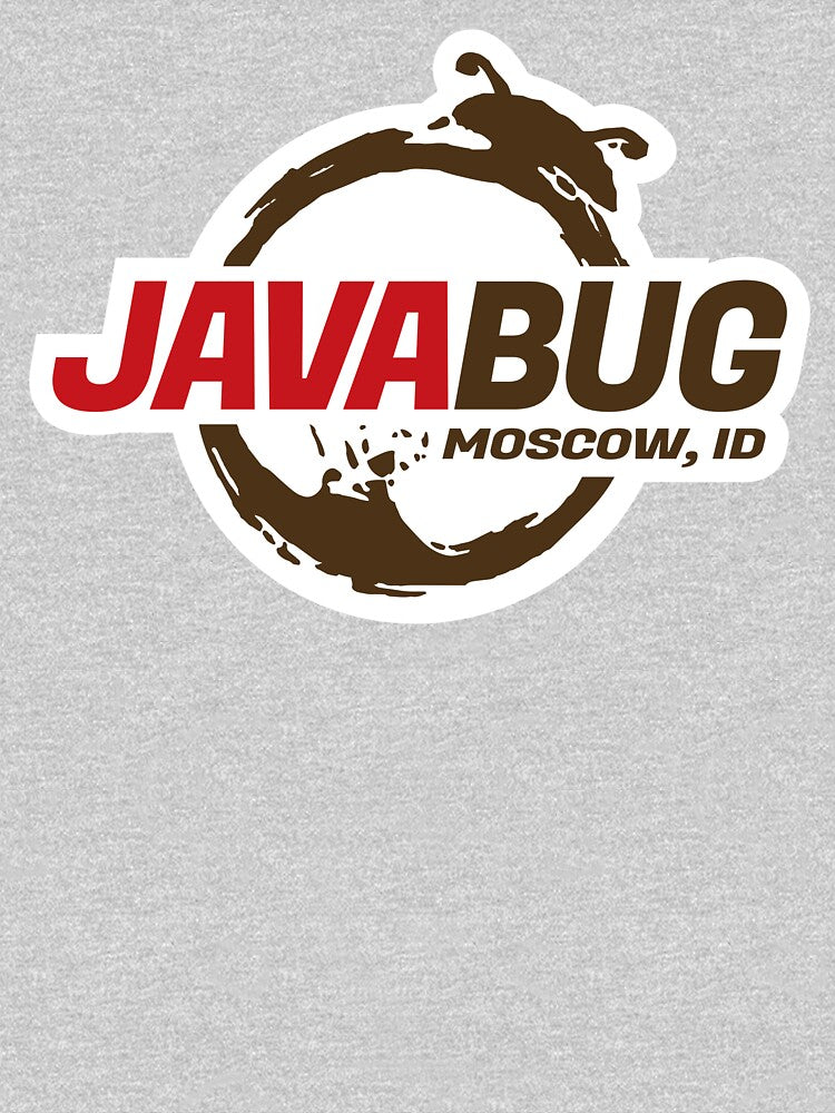 Java Bug Coffee Mug Ring Logo Moscow Idaho by DOODL Unisex