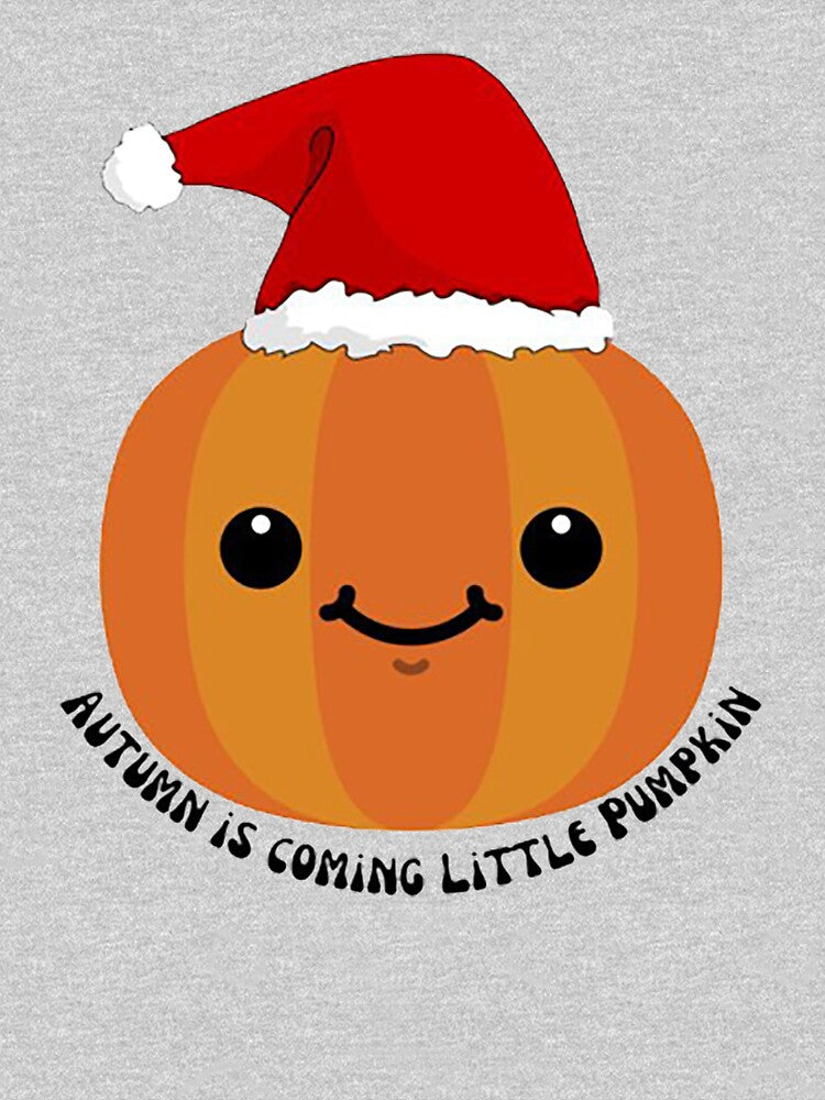 autumn is coming little pumpkin by PadLoveRed