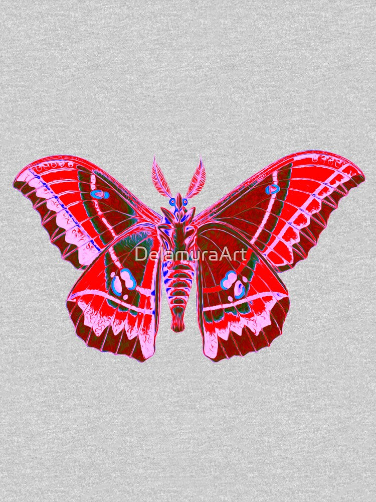 Specimen 009 — Giant Silk Moth — Saturniidae sp. by DelamuraArt