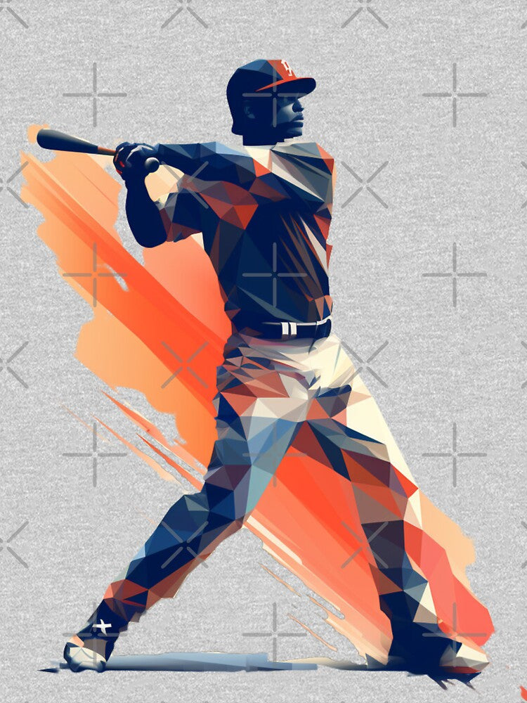 A Baseball Player by GoodOldVintage