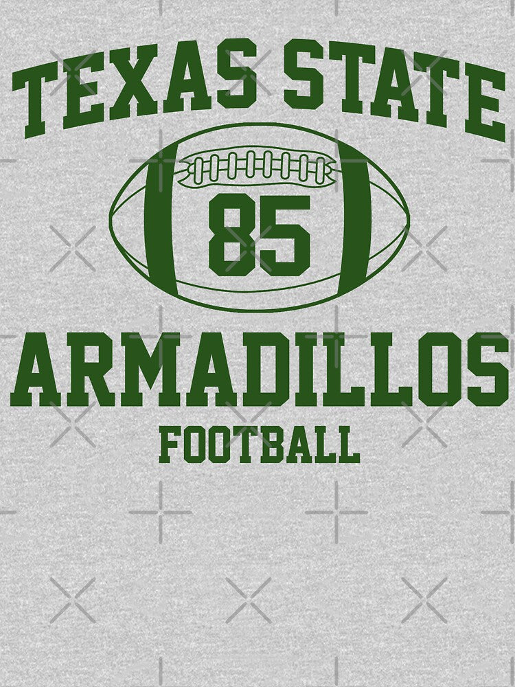 Texas State Football Featherstone by TeeArcade84 Unisex