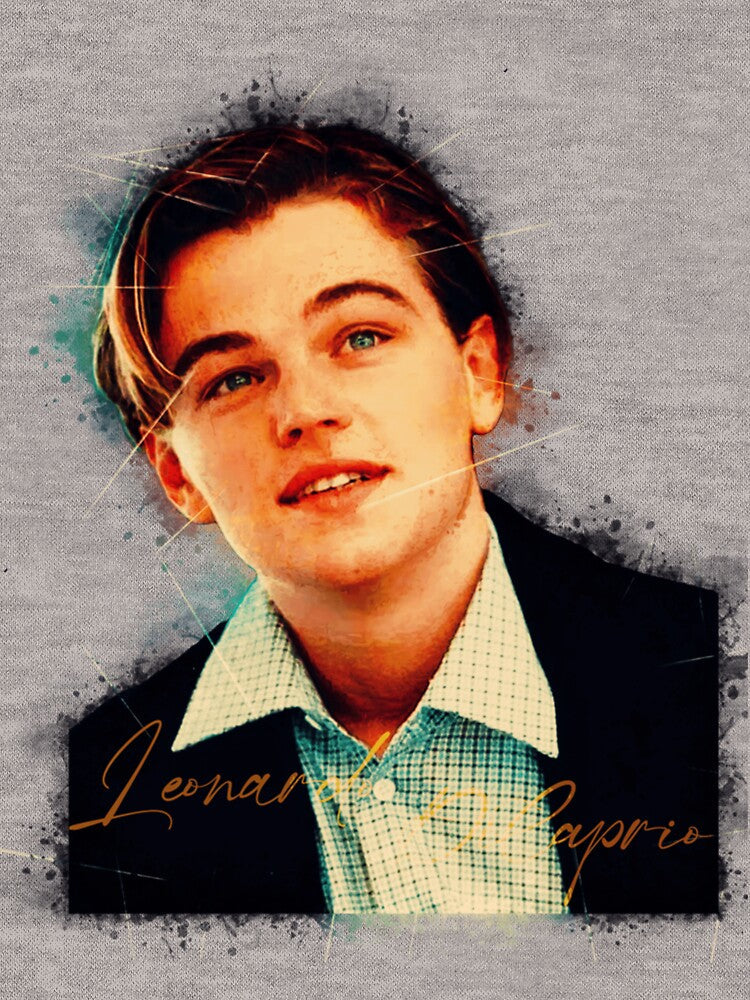 Leonardo Dicaprio Sketching Premium by DemifMancini Unisex