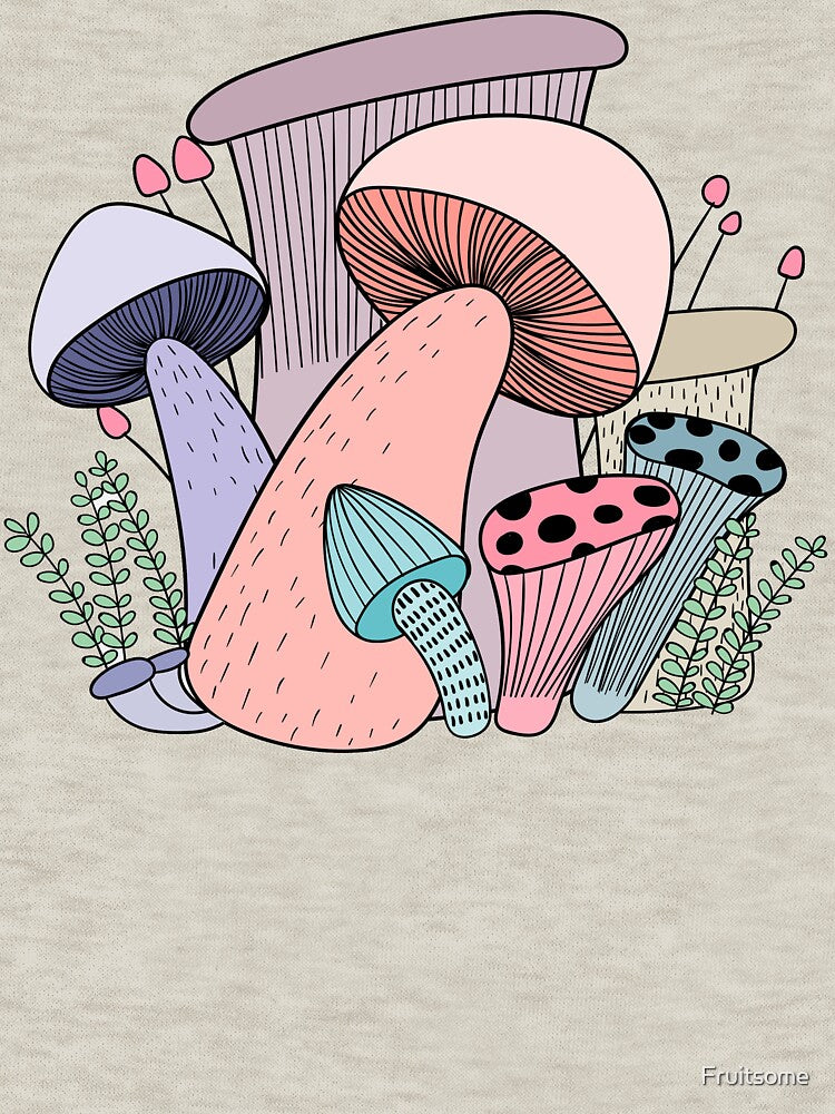 I love Mushrooms by Fruitsome