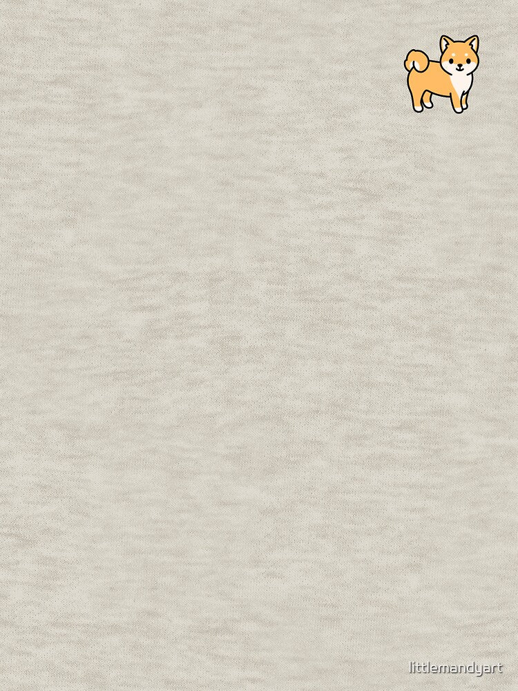 Shiba Inu by littlemandyart Unisex