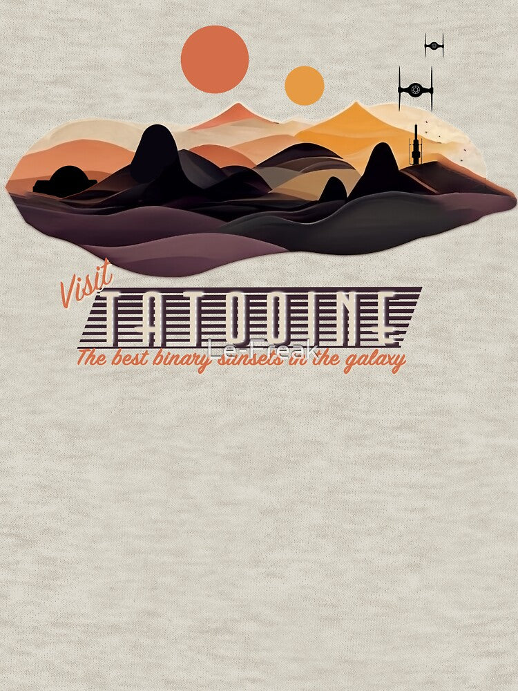 Visit Tatooine by Le-Freak Unisex