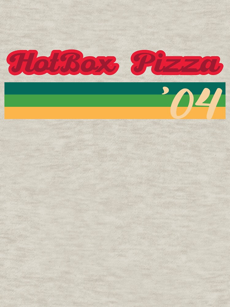 HotBox Pizza 70's Design by HotBoxPizza Unisex