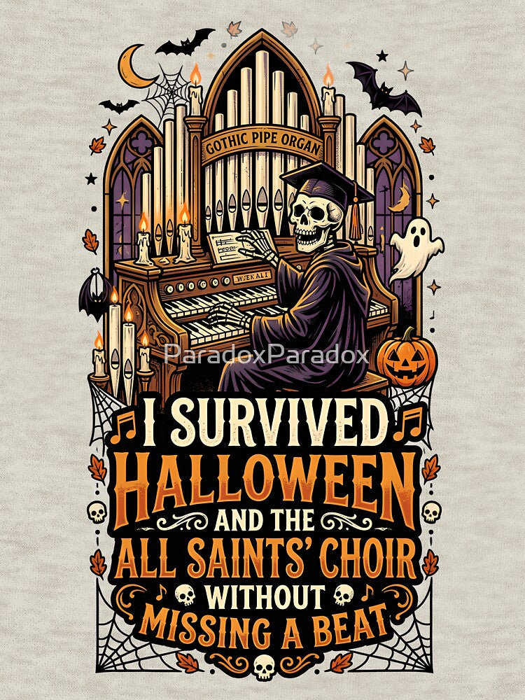 I survived Halloween - Halloween for church organists by ParadoxParadox