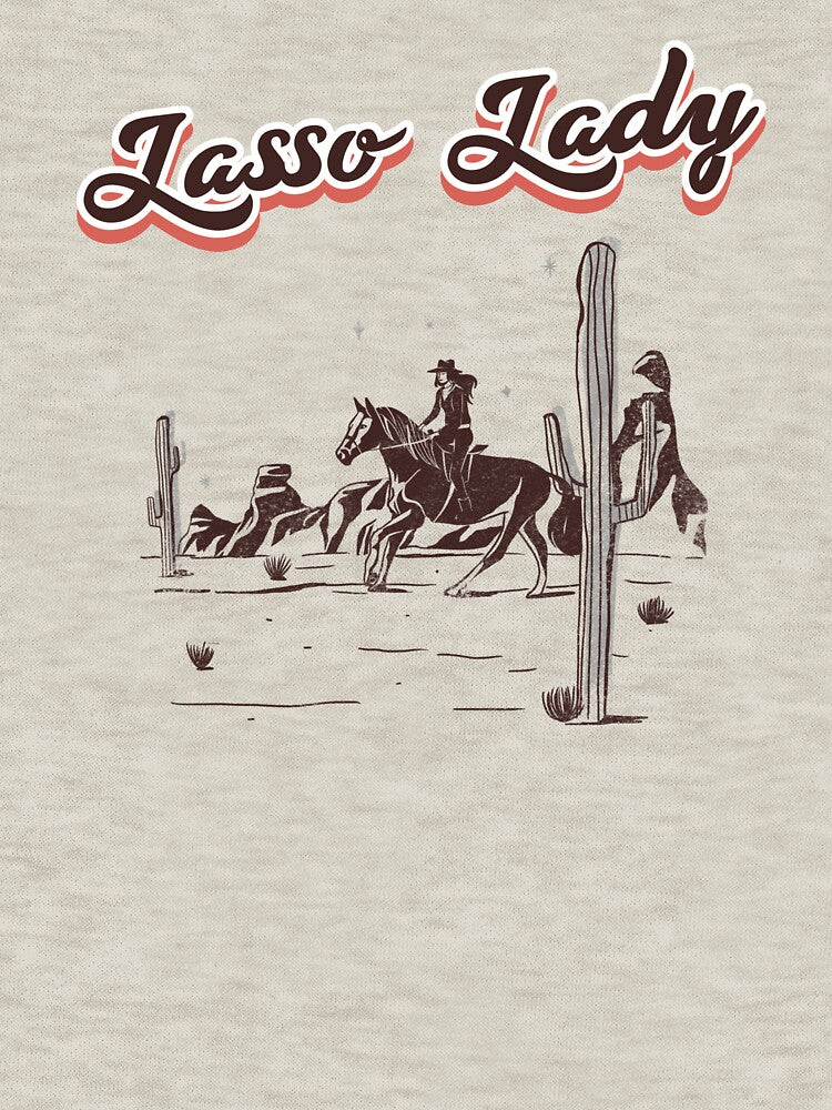 Vintage Western Lasso Lady by Mugfulmomentz