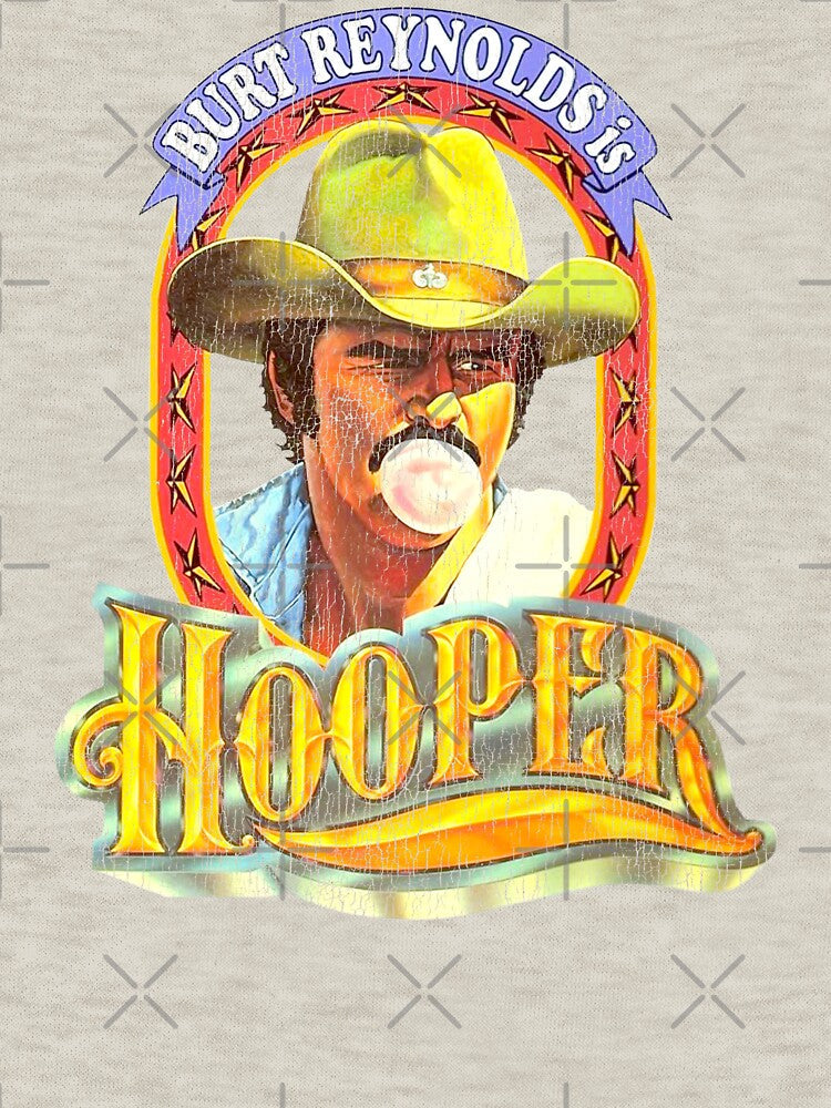 Hooper Movie Poster Worn by Alema Art Unisex