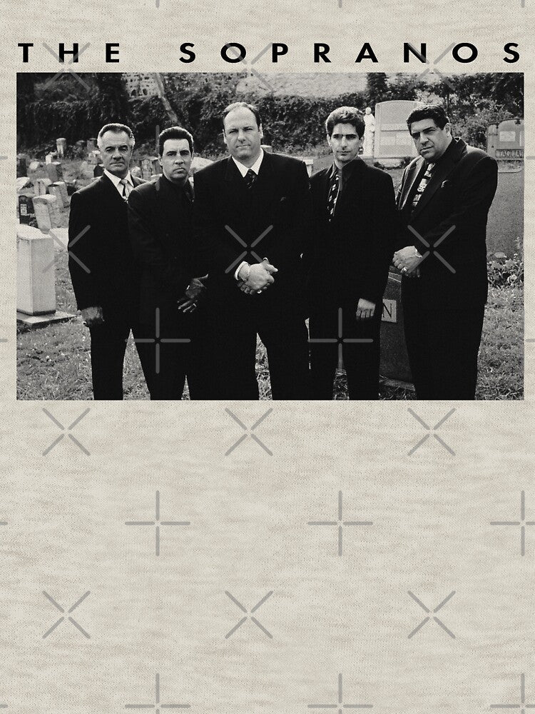 The Sopranos - Retro by BlueDoctor Unisex