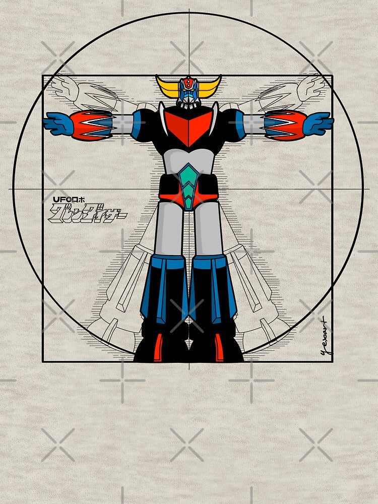 192 Vitru Grendizer by Yexart Unisex