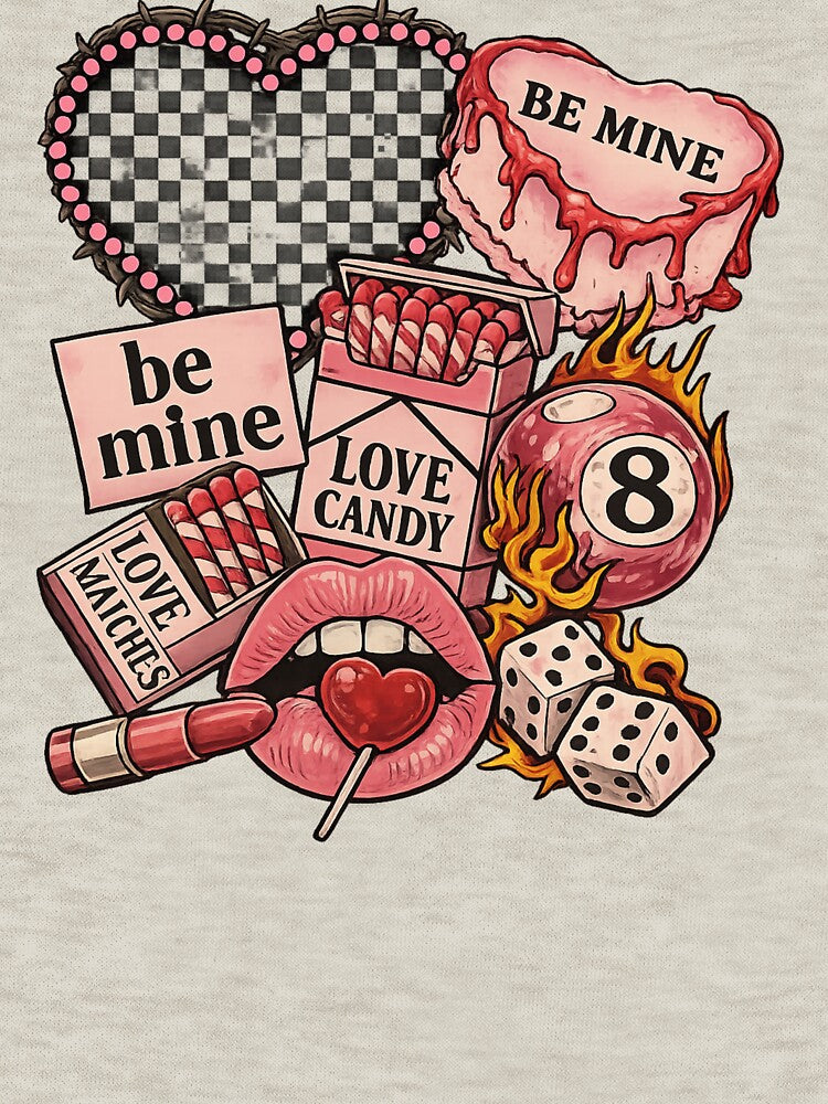 Western Valentines Day Collage, Retro Coquette Valentines Day Shirt, Retro Western Valentines Shirt, Cowgirl Xoxo by faridman