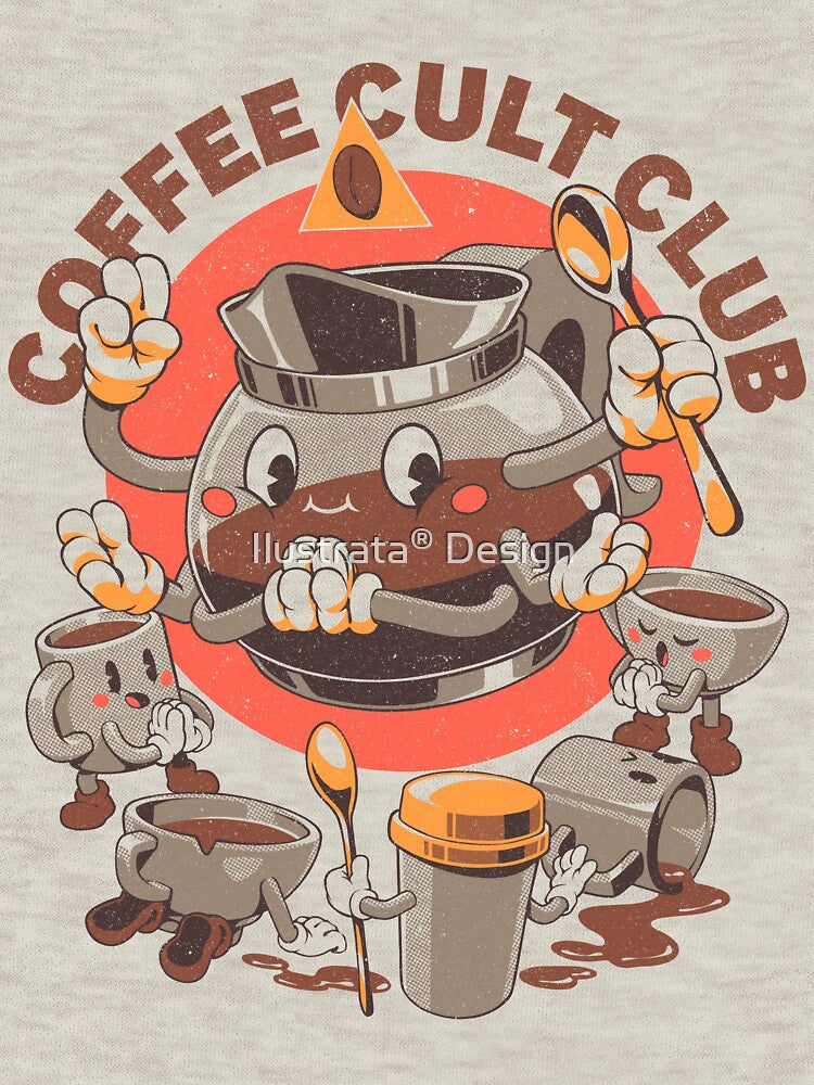 Holy Coffee Club by Ilustrata® Unisex