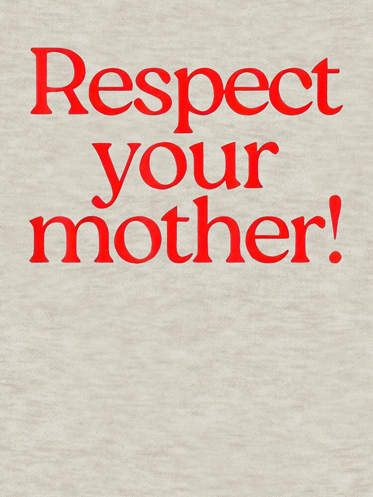 Respect Your Mother by SKULLS4INT Unisex