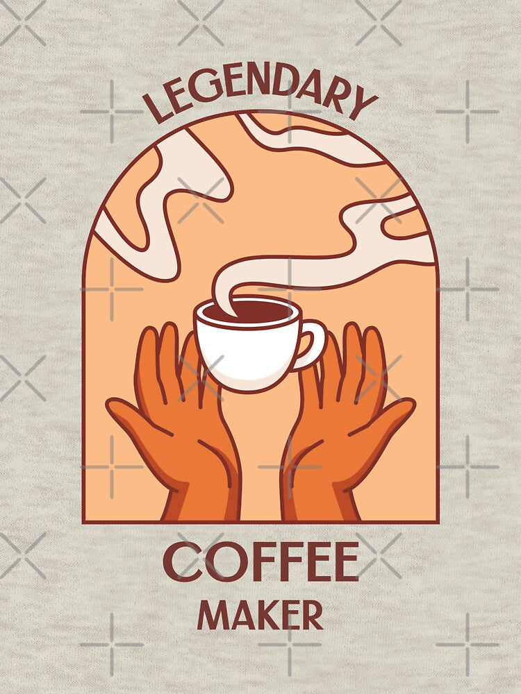 Legendary Coffee Maker by Winter--Flowers