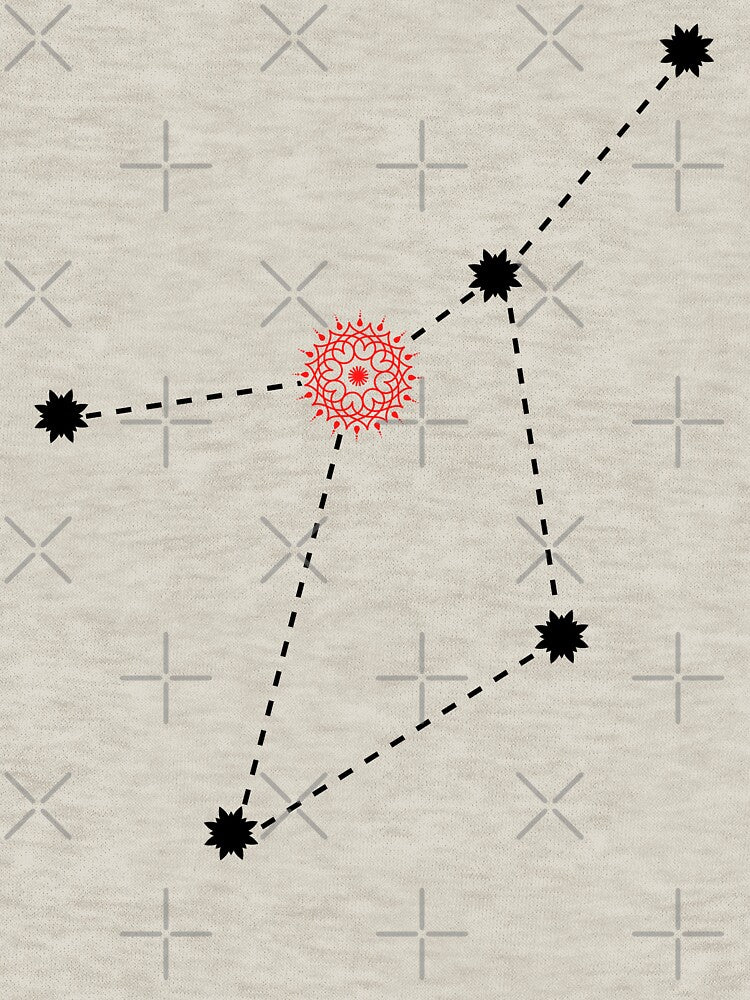 Pushya Nakshatra Hindu Vedic Sidereal Astrology Constellation by EndlessDoodles
