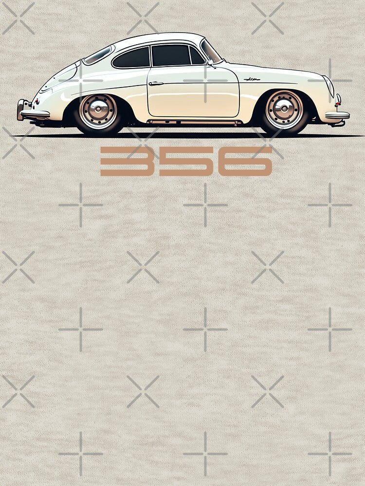 356 Side Profile illustration by blackdogshop Unisex