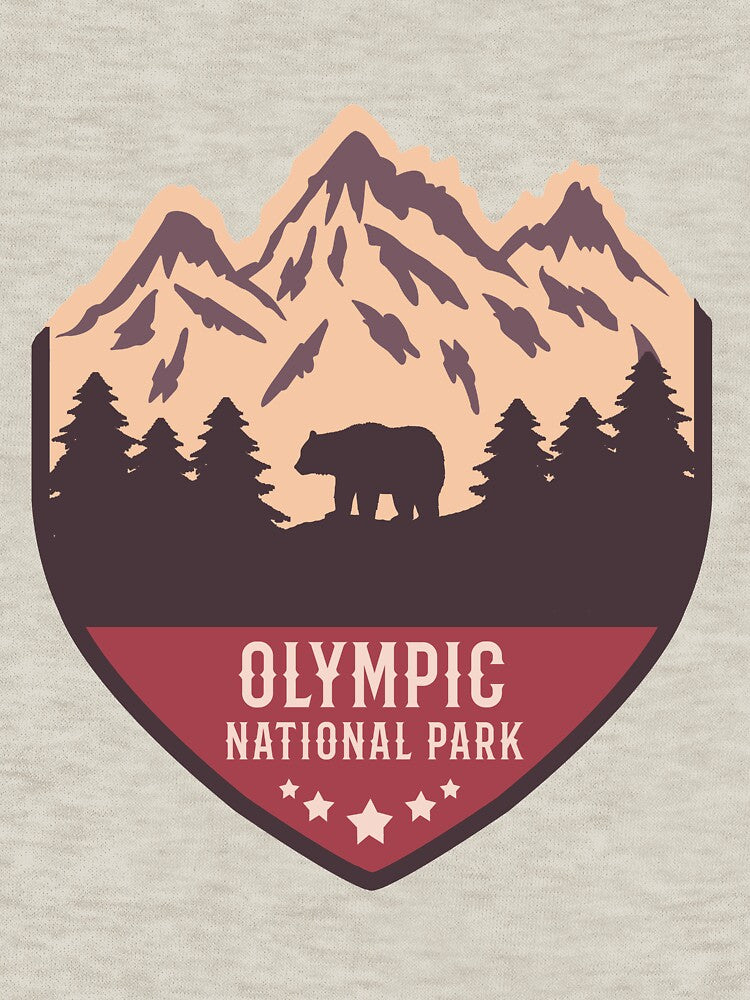 Olympic national park by Us-nature