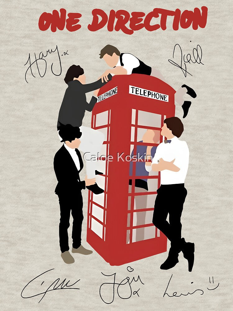 One Direction take me home vintage by SuziLope Unisex