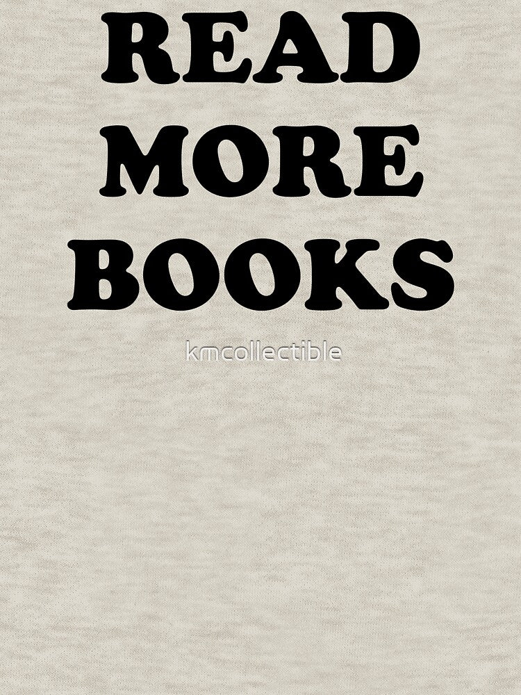 Read More Books Funny Book Lover Gift by kmcollectible