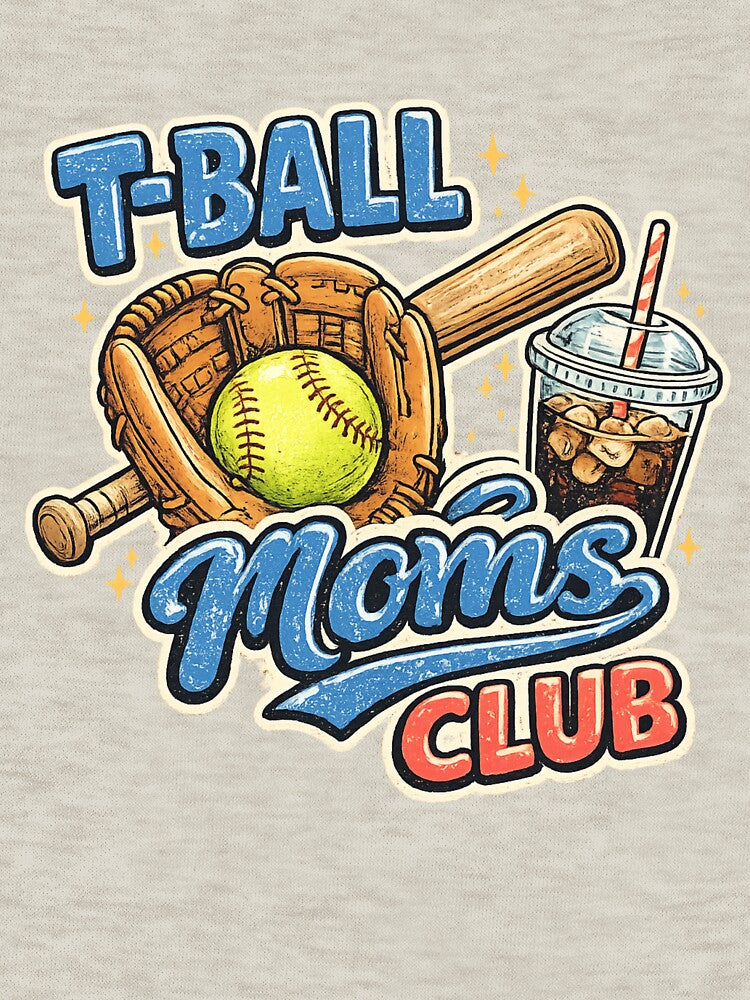 Softball Moms Club Softball Mom Game Day  Trendy Doodle Softball Fan Club Spirit Player Mom Clipart by Azulinyo