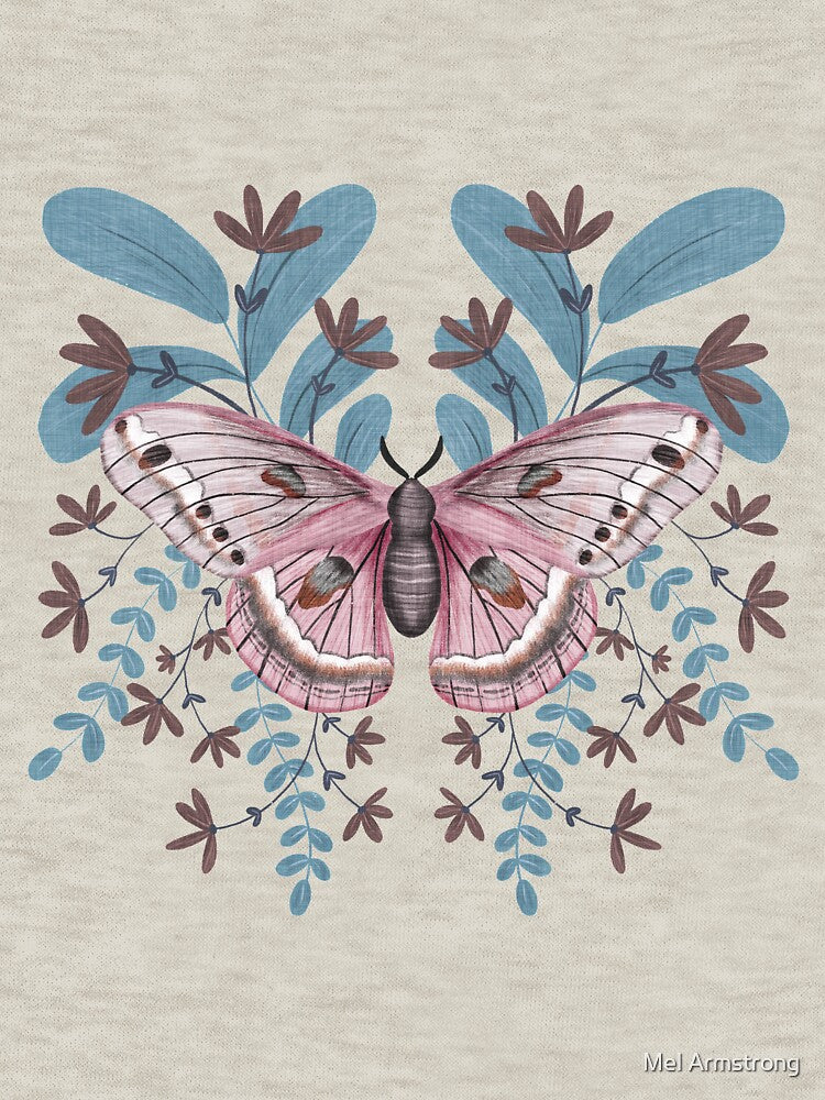 Silk Moth by Mel Armstrong