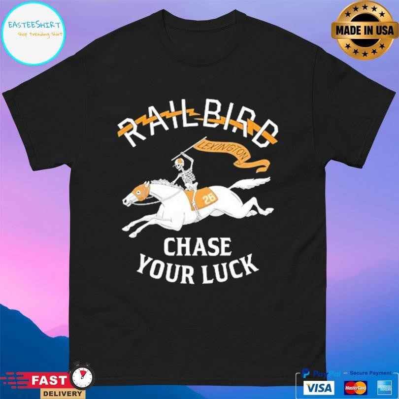 Railbird Festival 2026 Racehorse Lineup Shirt Unisex
