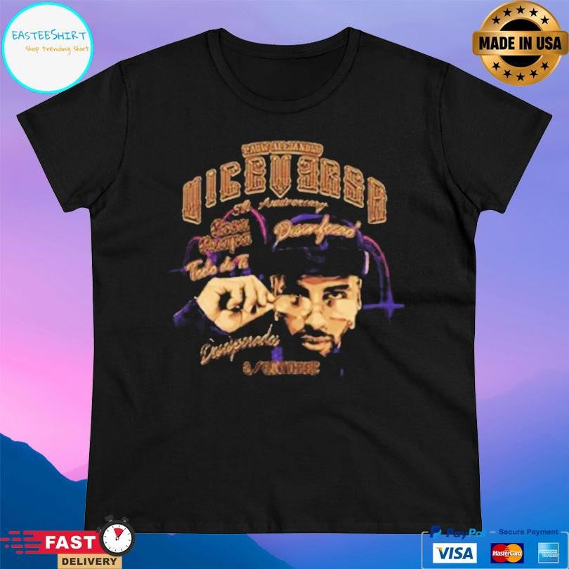 Rauw Alejandro Viceversa Hits Shirt Unisex