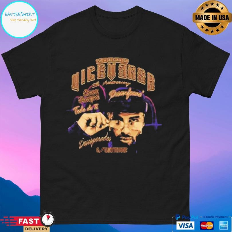 Rauw Alejandro Viceversa Hits Shirt Unisex