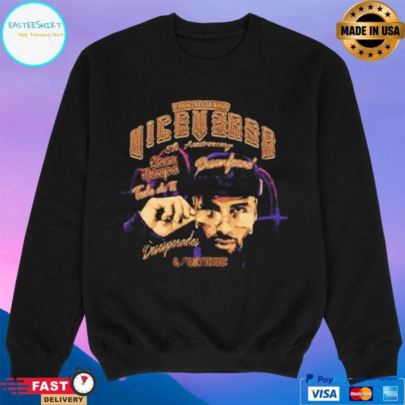 Rauw Alejandro Viceversa Hits Shirt Unisex