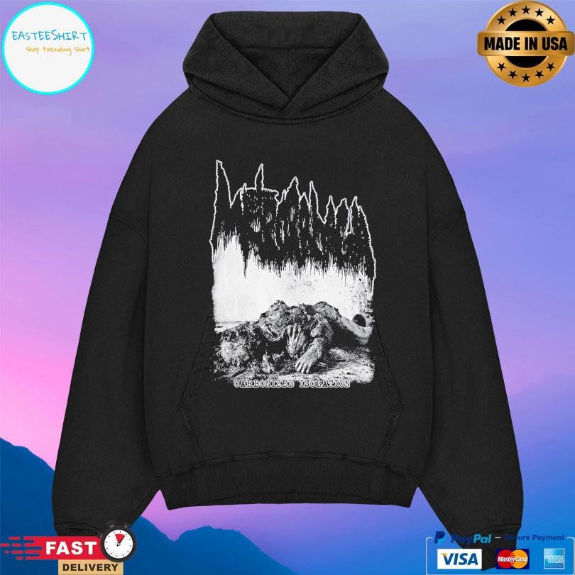 Reality Fade Metrorrhagia Carbonized Isolation Shirt Unisex