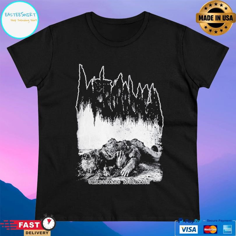 Reality Fade Metrorrhagia Carbonized Isolation Shirt Unisex