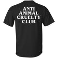 Anti Animal Cruelty Club s, , Tank Unisex