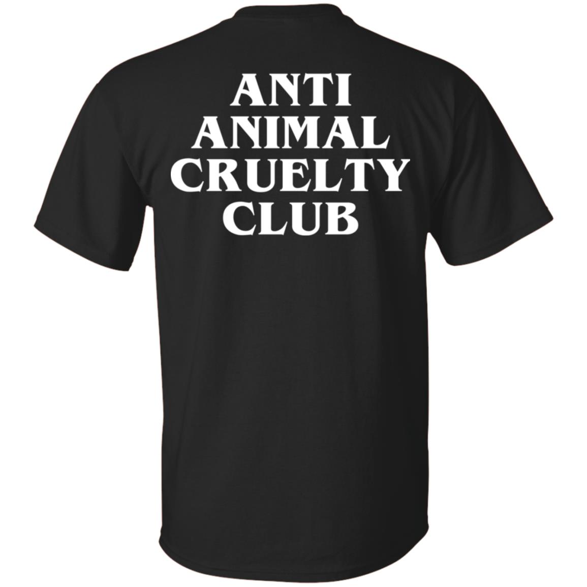 Anti Animal Cruelty Club s, , Tank Unisex