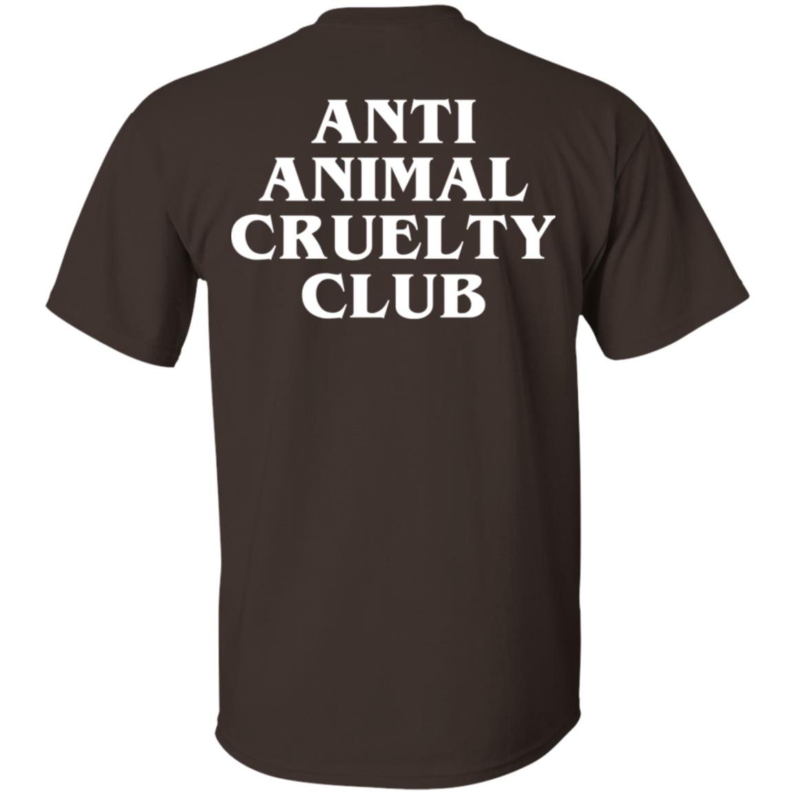 Anti Animal Cruelty Club s, , Tank Unisex