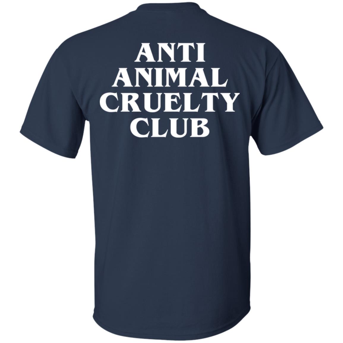Anti Animal Cruelty Club s, , Tank Unisex