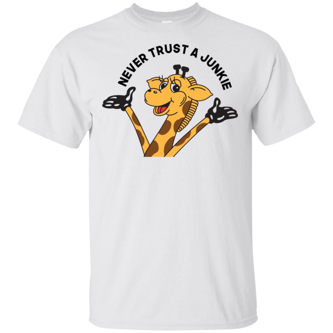 Never Trust A Junkie s, , Tank Unisex