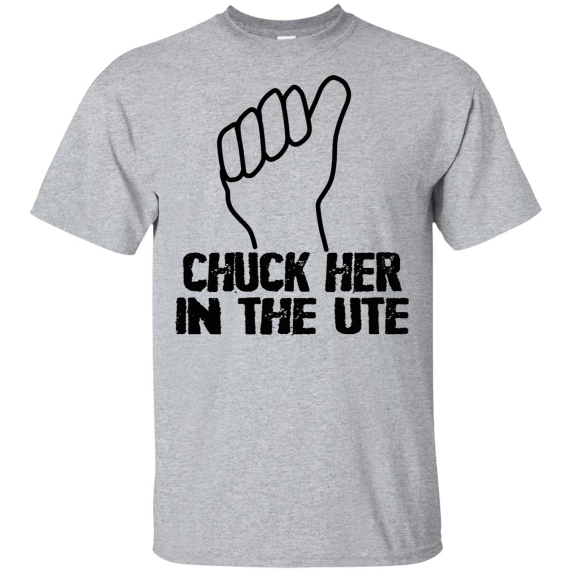 Chuck Her In The UTE s, , Tank Unisex