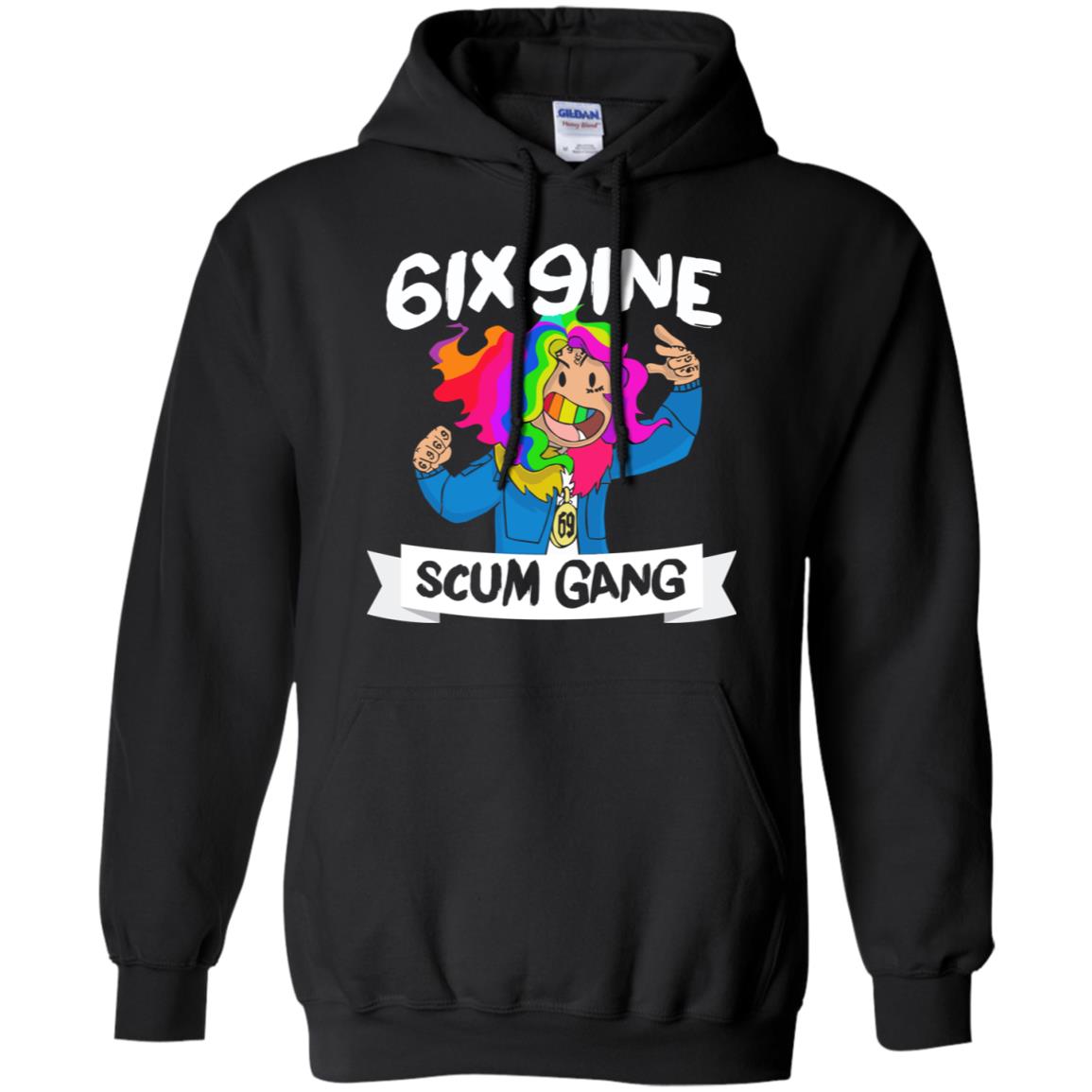 6ix9ine Scum Gang s, , Tank Unisex