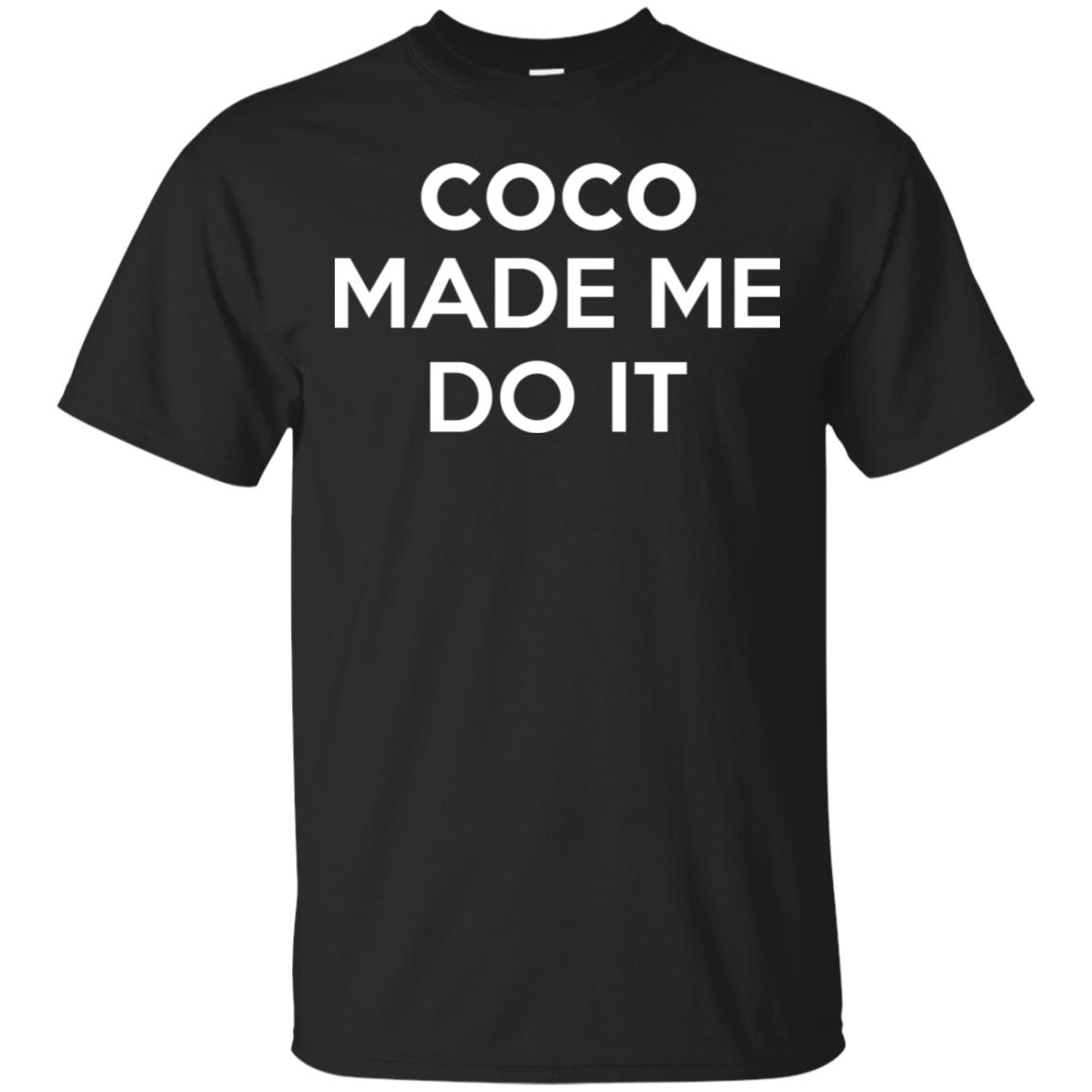 Coco Made Me Do It s, , Tank Unisex