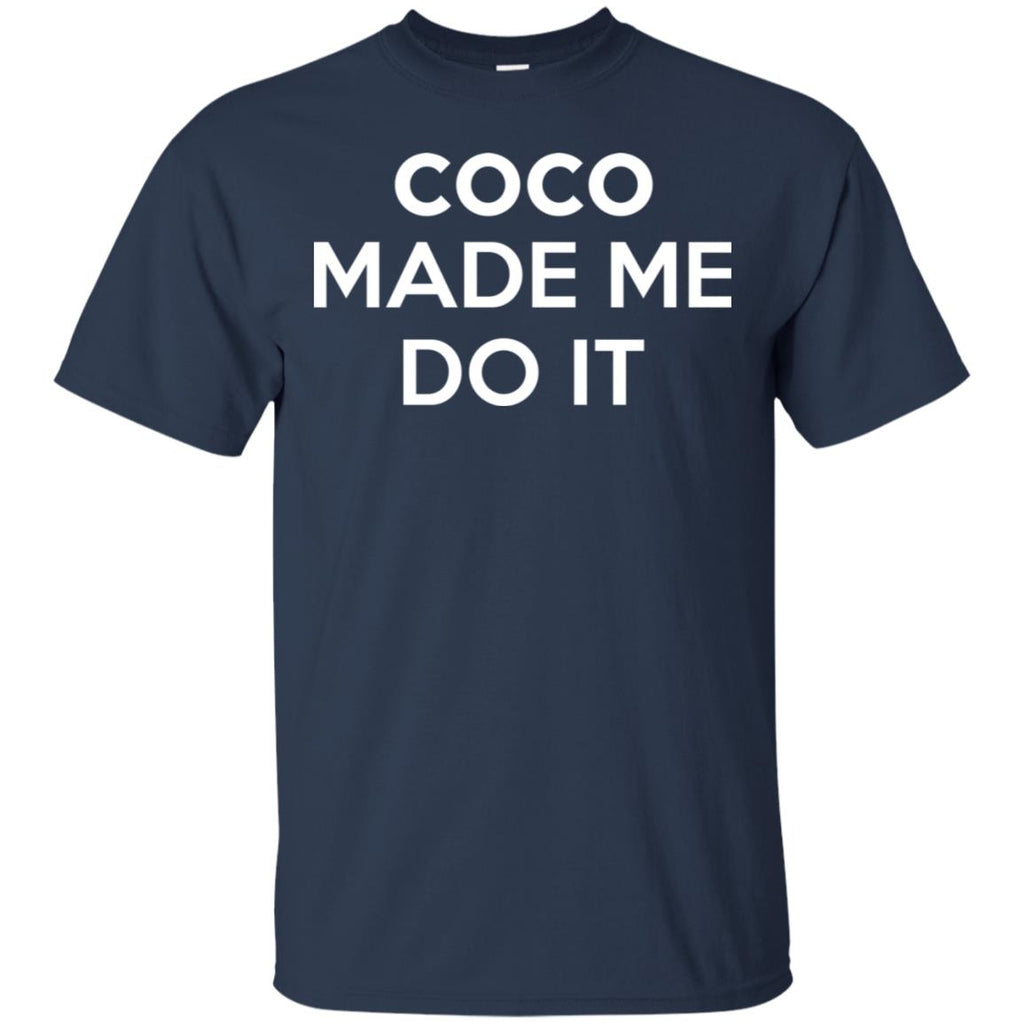 Coco Made Me Do It s, , Tank Unisex