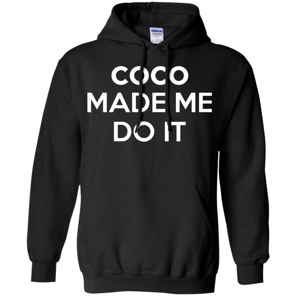 Coco Made Me Do It s, , Tank Unisex