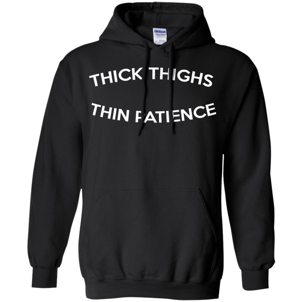 Thick Thighs Thin Patience s, , Tank Unisex