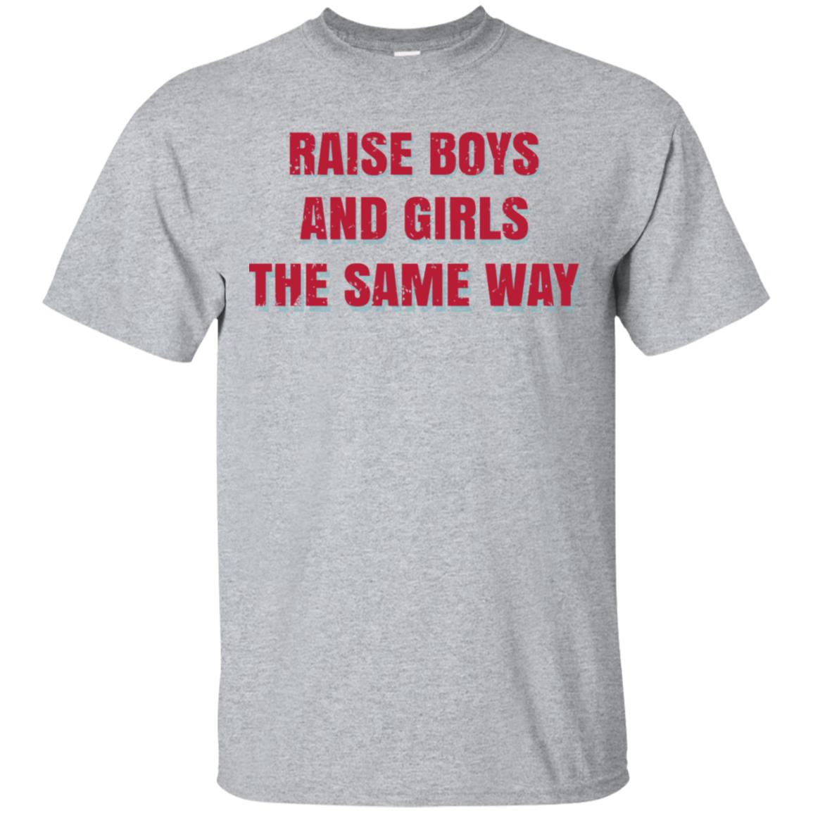 Raise Boys And Girls The Same Way s, , Tank Unisex