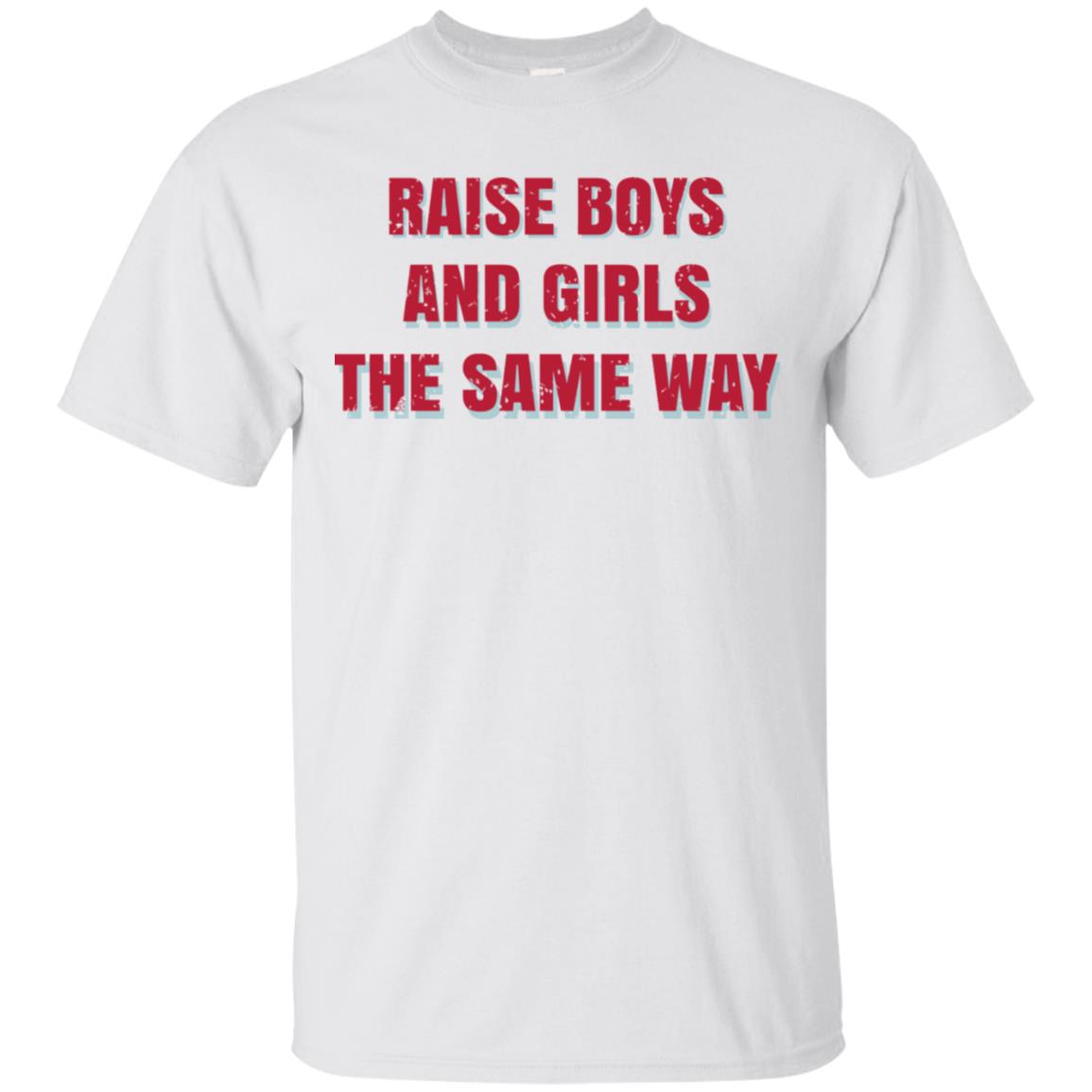 Raise Boys And Girls The Same Way s, , Tank Unisex