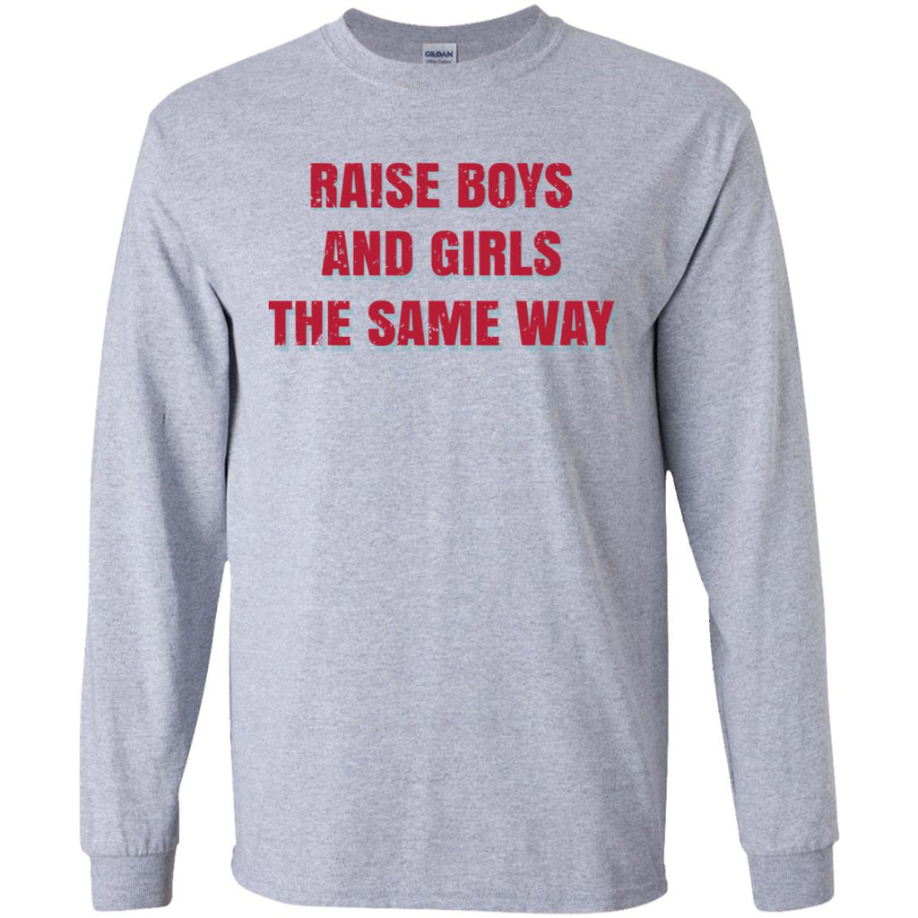 Raise Boys And Girls The Same Way s, , Tank Unisex
