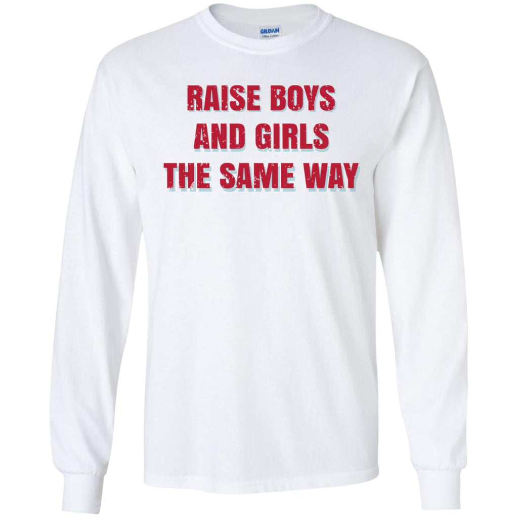 Raise Boys And Girls The Same Way s, , Tank Unisex