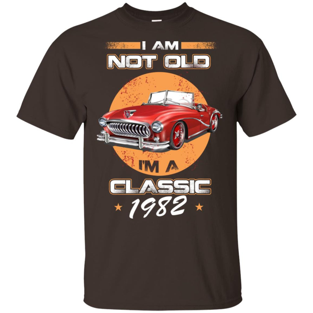 Car I’m Not Old I’m A Classic 1982 s, , Tank Unisex