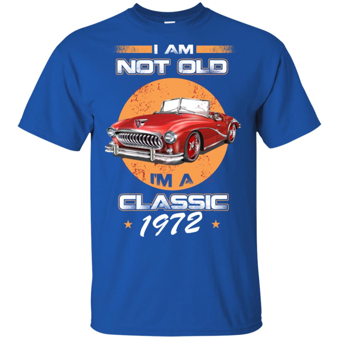 Car I’m Not Old I’m A Classic 1972 s, , Tank Unisex